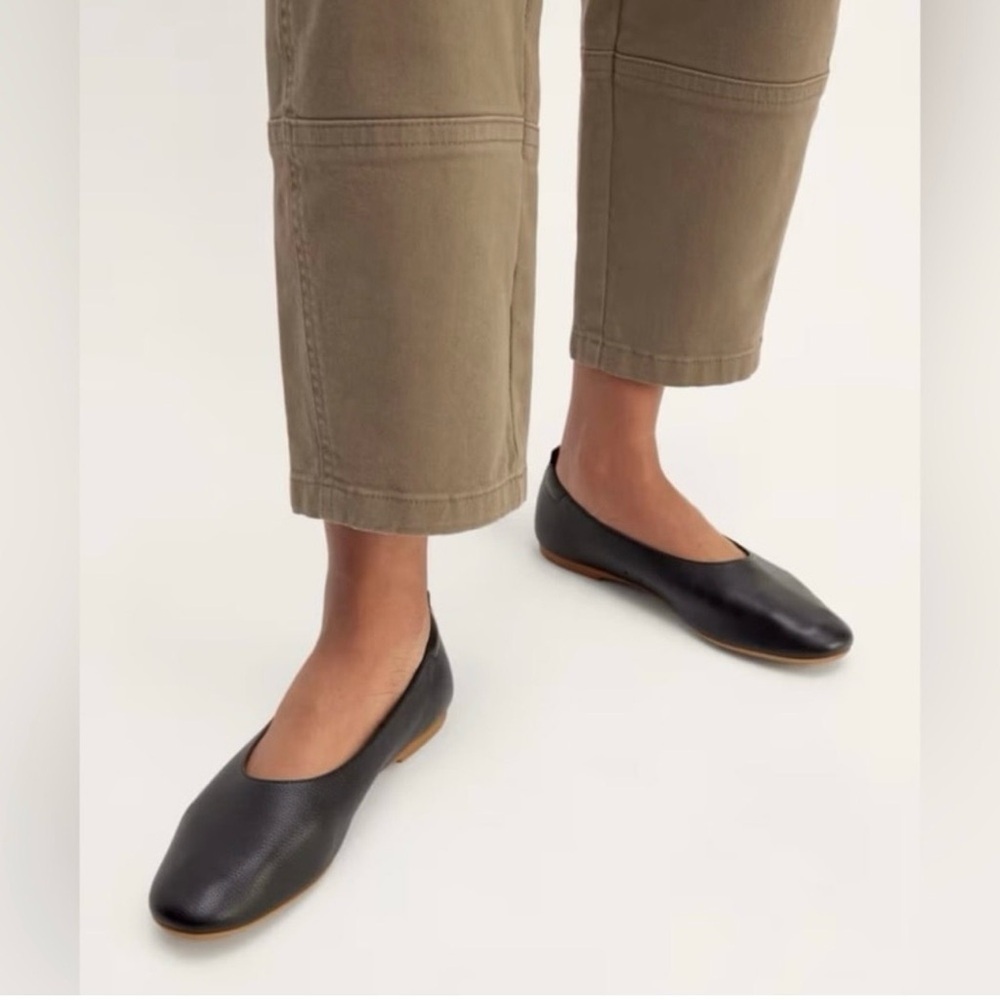 Everlane The Day Glove Black Women’s Ballet Flats Sz 10.5